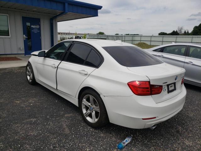 Photo 3 from auction – 2014 BMW 320 I XDRI with VIN WBA3C3C5XEF983560