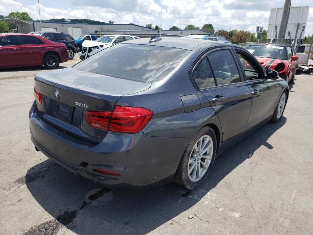 Photo 4 from auction – 2017 BMW 320 I with VIN WBA8E1G54HNU13367