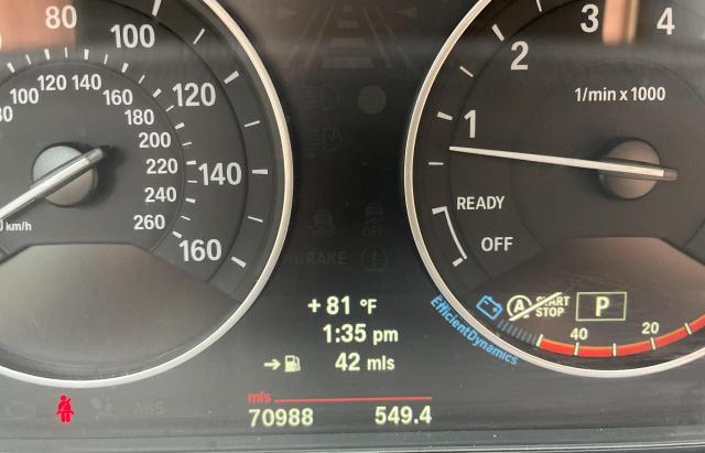 Photo 8 from auction – 2013 BMW 335 I with VIN WBA3A9C50DF475721