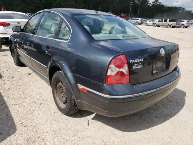 Photo 3 from auction – 2004 VOLKSWAGEN PASSAT GL with VIN WVWMD63B14P143719