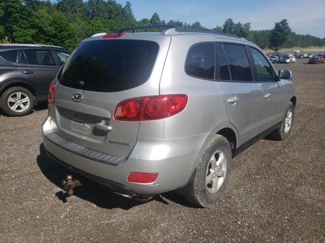 Photo 4 from auction – 2007 HYUNDAI SANTA FE G with VIN 5NMSG13D97H091269