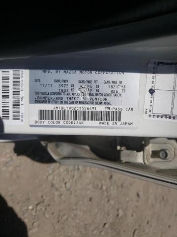 Photo 10 from auction – 2012 MAZDA 3 I with VIN JM1BL1V82C1556491