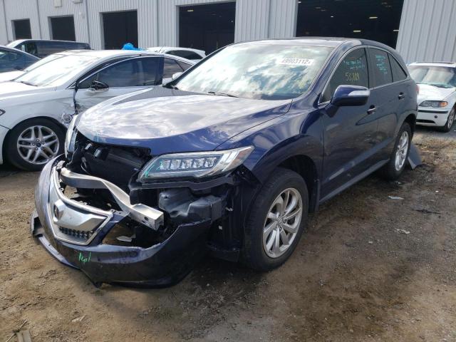 Photo 2 from auction – 2017 ACURA RDX TECHNO with VIN 5J8TB3H59HL006643