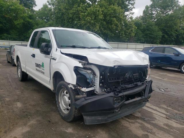 FORD F150 SUPER 2019 with VIN 1FTEX1EB3KFA37318 - Photo from auction