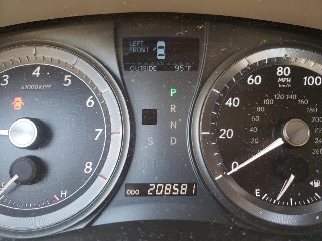 Photo 8 from auction – 2008 LEXUS ES 350 with VIN JTHBJ46G782204682
