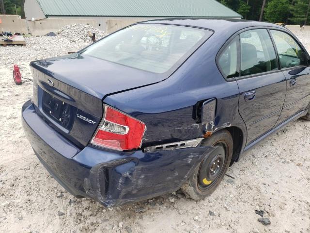 صورة رقم 9 من المزاد - 2005 SUBARU LEGACY 2.5 مع VIN 4S3BL616757229327
