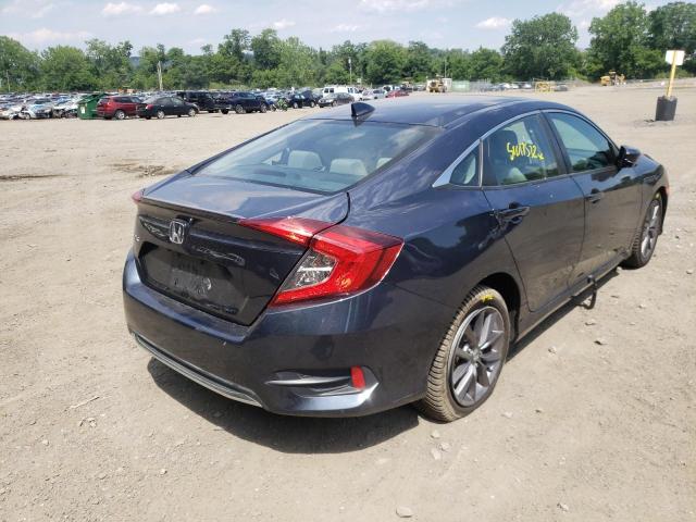 Photo 4 from auction – 2019 HONDA CIVIC EX with VIN 19XFC1F37KE200845