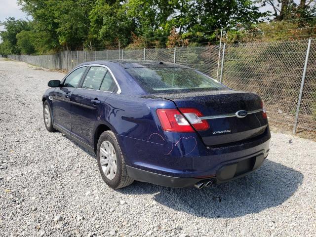 Photo 3 from auction – 2011 FORD TAURUS SE with VIN 1FAHP2DW8BG145747