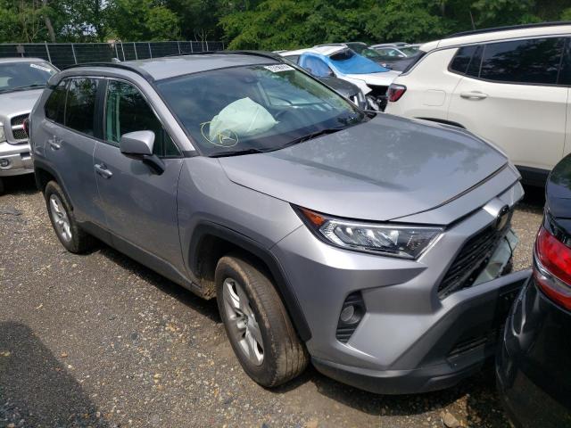 TOYOTA RAV4 XLE 2021 with VIN 2T3P1RFV8MC157362 - Photo from auction