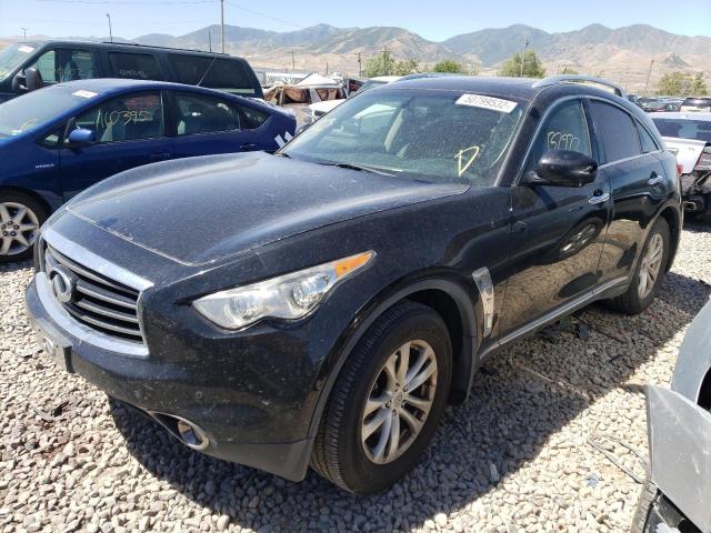 Photo 2 from auction – 2013 INFINITI FX37 with VIN JN8CS1MW7DM172279