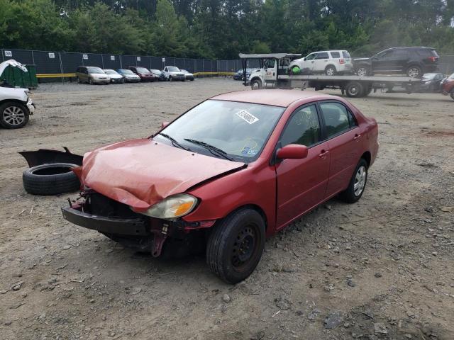 Photo 2 from auction – 2006 TOYOTA COROLLA CE with VIN 1NXBR32E46Z666509