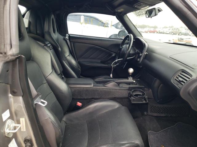 Photo 5 from auction – 2000 HONDA S2000 with VIN JHMAP1140YT008339