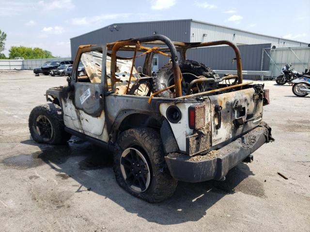 Photo 3 from auction – 2016 JEEP WRANGLER R with VIN 1C4BJWCG8GL149234