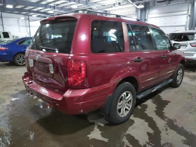 Photo 4 from auction – 2003 HONDA PILOT EX with VIN 2HKYF184X3H515058