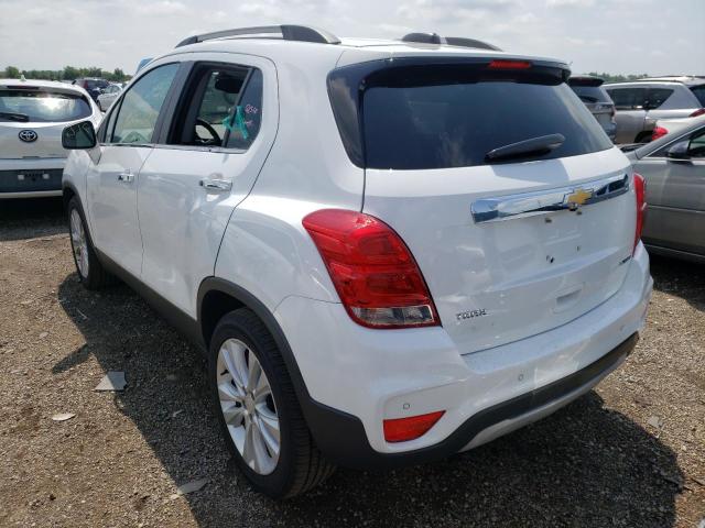 Photo 3 from auction – 2017 CHEVROLET TRAX PREMI with VIN 3GNCJMSB6HL282800