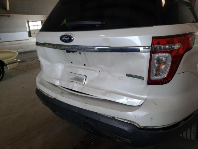 Photo 9 from auction – 2015 FORD EXPLORER X with VIN 1FM5K7D96FGC59038