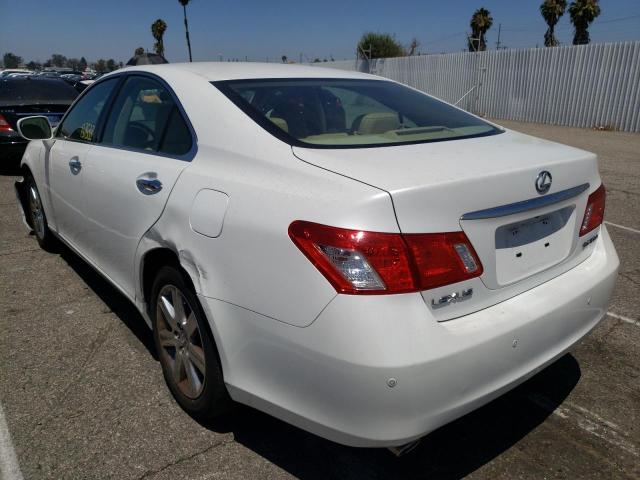 Photo 3 from auction – 2007 LEXUS ES 350 with VIN JTHBJ46G372125735