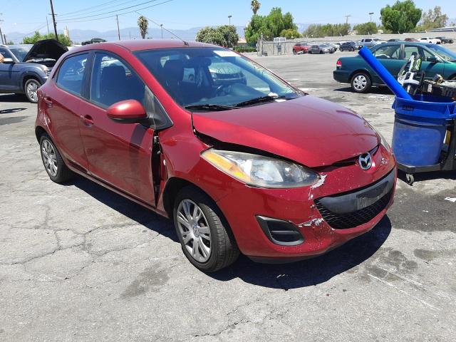 MAZDA MAZDA2 SPO 2014 with VIN JM1DE1KZ9E0171695 - Photo from auction
