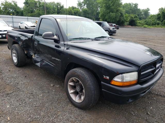 DODGE DAKOTA 2000 with VIN 1B7FL26X9YS521350 - Photo from auction