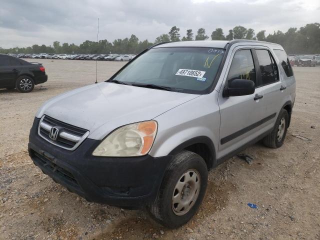 Photo 2 from auction – 2004 HONDA CR-V LX with VIN JHLRD68424C020912