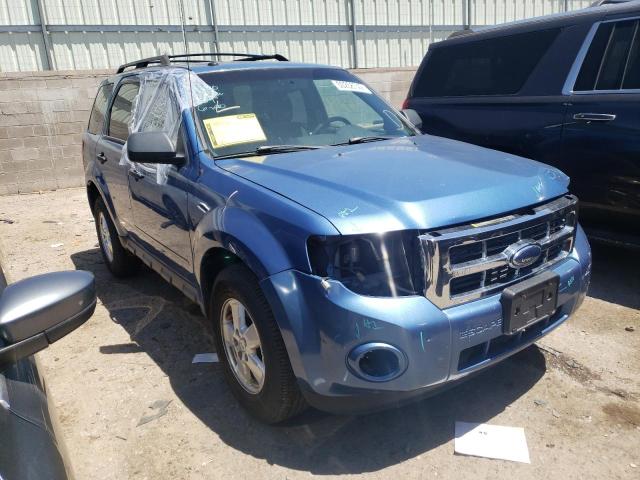 FORD ESCAPE XLT 2009 with VIN 1FMCU93G29KD05107 - Photo from auction