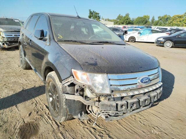 FORD EDGE SEL P 2007 with VIN 2FMDK39CX7BA73164 - Photo from auction