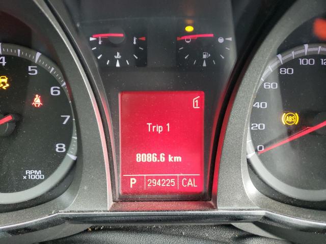 Photo 8 from auction – 2011 GMC TERRAIN SL with VIN 2CTALSEC0B6202782