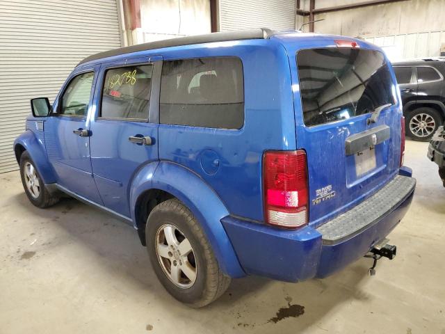 Photo 3 from auction – 2008 DODGE NITRO SXT with VIN 1D8GT28K78W241037