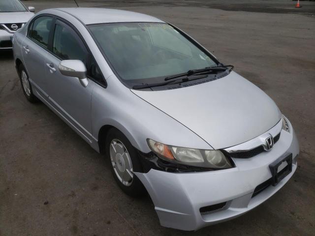 HONDA CIVIC HYBR 2010 with VIN JHMFA3F21AS002555 - Photo from auction