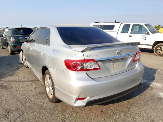 Photo 3 from auction – 2013 TOYOTA CAROLLA with VIN 2T1BU4EE7DC946813