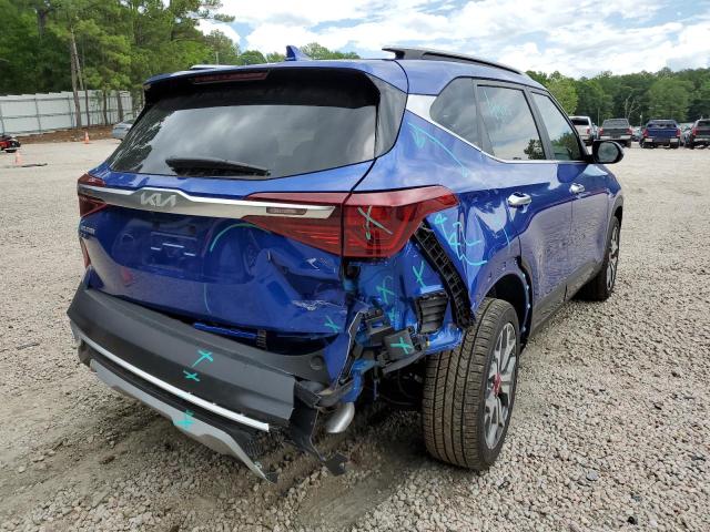 Photo 4 from auction – 2022 KIA SELTOS SX with VIN KNDETCA21N7317976