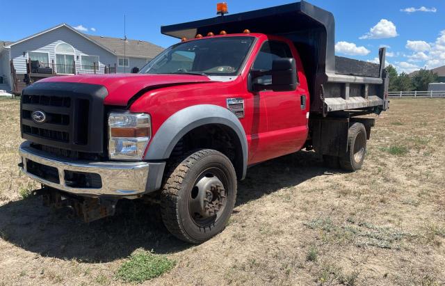 Photo 2 from auction – 2009 FORD F550 SUPER with VIN 1FDAF57R89EA35918