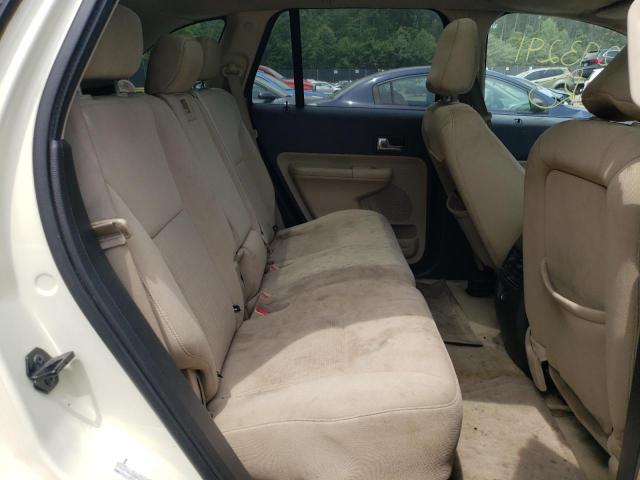 Photo 6 from auction – 2008 FORD EDGE SEL with VIN 2FMDK38C48BA50420