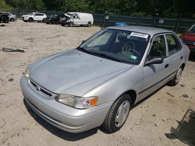 Photo 2 from auction – 1999 TOYOTA COROLLA VE with VIN 2T1BR12E3XC238275