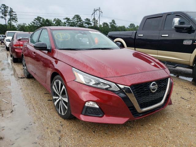 NISSAN ALTIMA SR 2020 with VIN 1N4BL4CV8LN311414 - Photo from auction