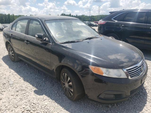 KIA OPTIMA LX 2010 with VIN KNAGG4A85A5381996 - Photo from auction