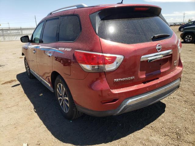 Photo 3 from auction – 2013 NISSAN PATHFINDER with VIN 5N1AR2MM4DC663252