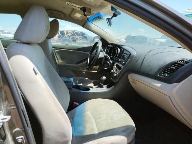 Photo 5 from auction – 2012 KIA OPTIMA LX with VIN 5XXGM4A74CG034497