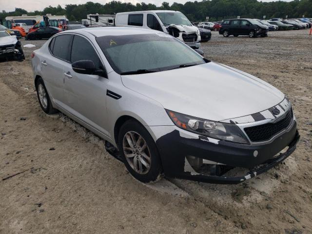 KIA OPTIMA LX 2012 with VIN KNAGM4A76C5270540 - Photo from auction