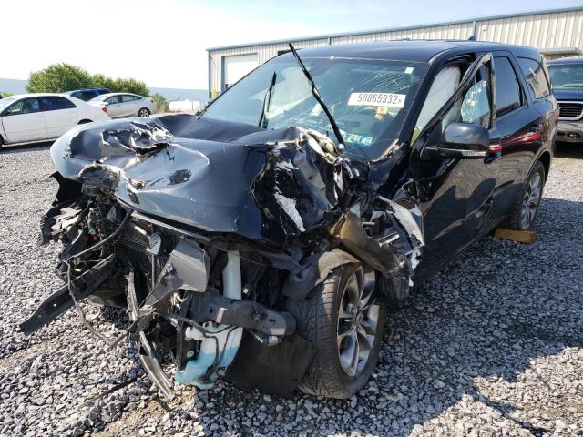 Photo 2 from auction – 2019 DODGE DURANGO GT with VIN 1C4RDJDG0KC691573