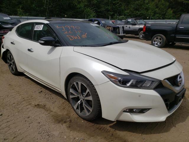 NISSAN MAXIMA 2016 with VIN 1N4AA6AP9GC378512 - Photo from auction
