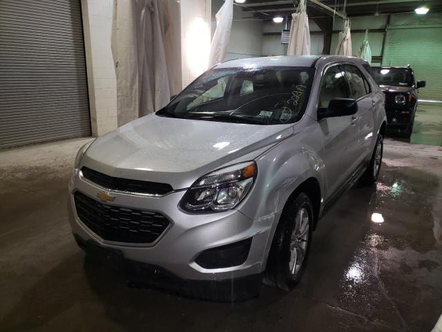 Photo 2 from auction – 2017 CHEVROLET EQUINOX LS with VIN 2GNALBEK4H1542503