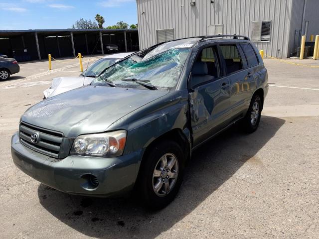 Photo 9 from auction – 2006 TOYOTA HIGHLANDER with VIN JTEGP21A960124379