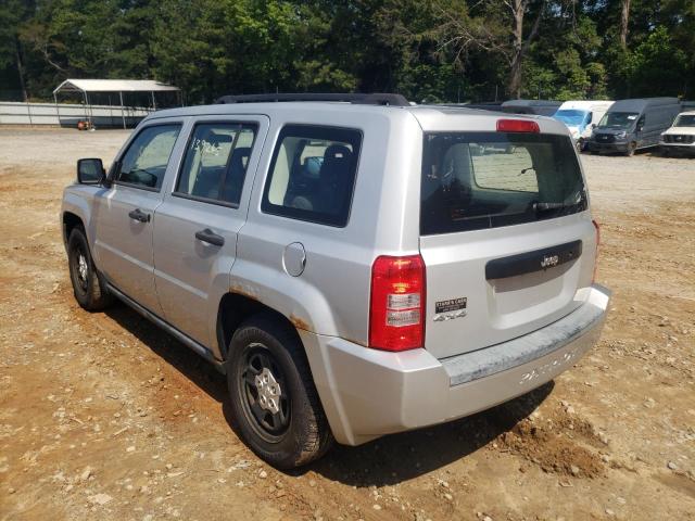 Photo 3 from auction – 2009 JEEP PATRIOT SP with VIN 1J4FF28B89D121126