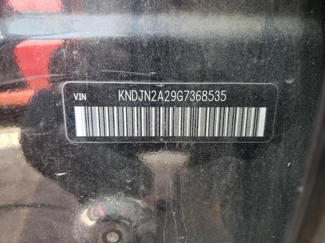 Photo 10 from auction – 2016 KIA SOUL with VIN KNDJN2A29G7368535
