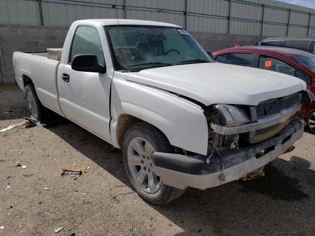 CHEVROLET SILVERADO 2005 with VIN 1GCEC14V55Z117939 - Photo from auction
