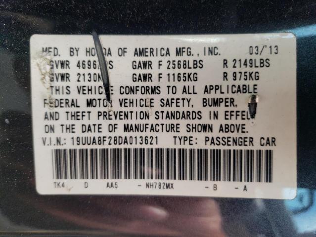 Photo 10 from auction – 2013 ACURA TL with VIN 19UUA8F28DA013621