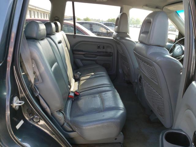 Photo 6 from auction – 2004 HONDA PILOT EXL with VIN 2HKYF18644H511767