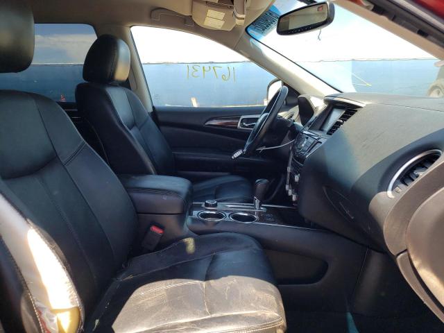 Photo 5 from auction – 2013 NISSAN PATHFINDER with VIN 5N1AR2MM4DC663252