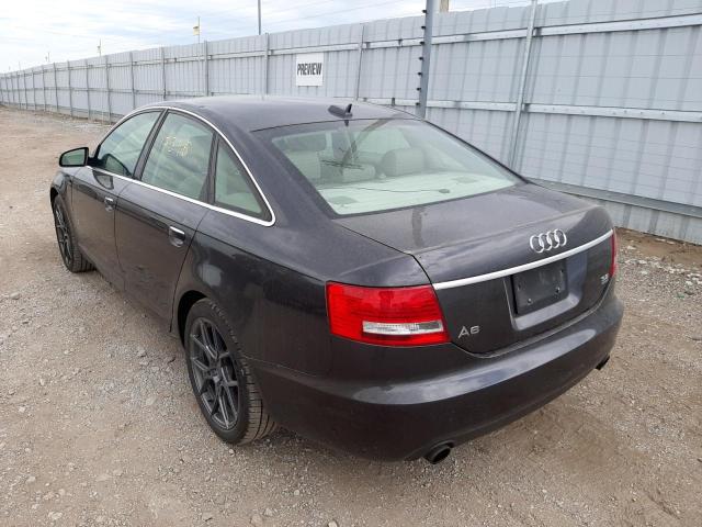 Photo 3 from auction – 2005 AUDI A6 3.2 QUA with VIN WAUDG74F65N102723